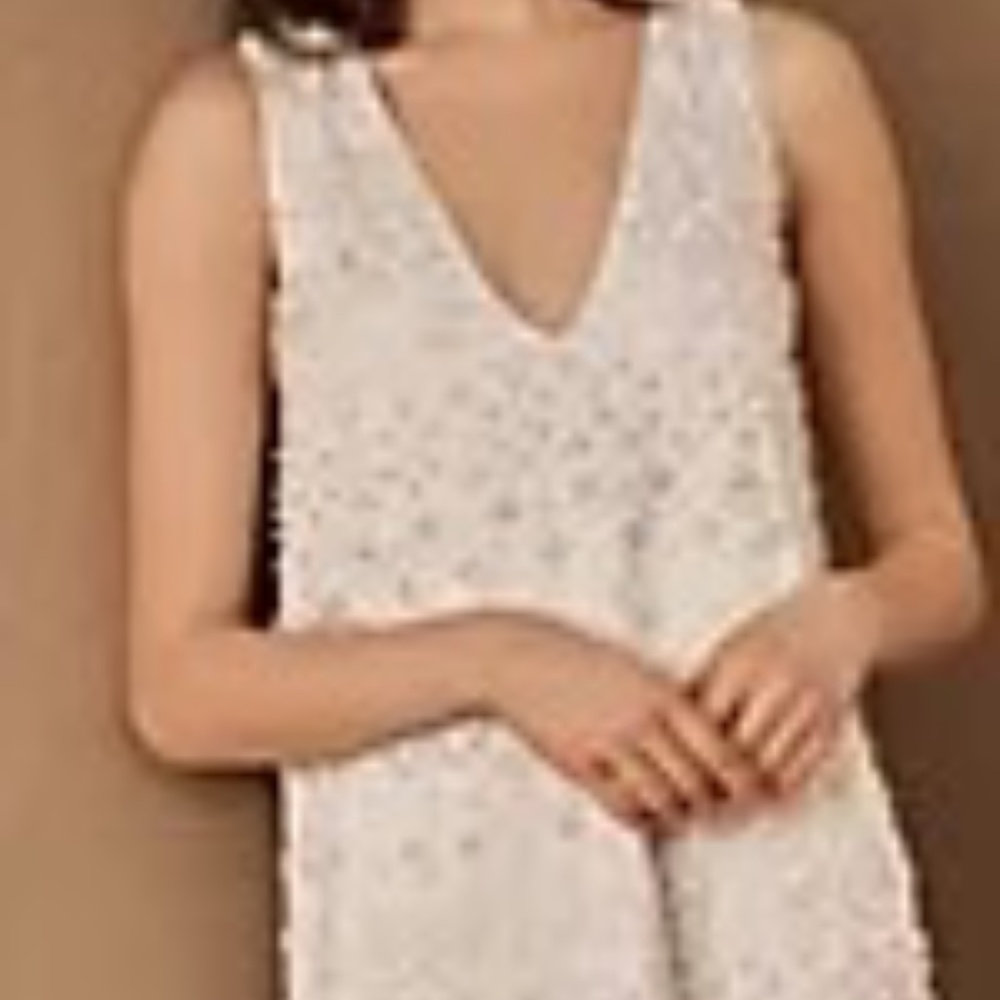 Alexis Beaded Mini Dress Forever That Girl Size L. NWT